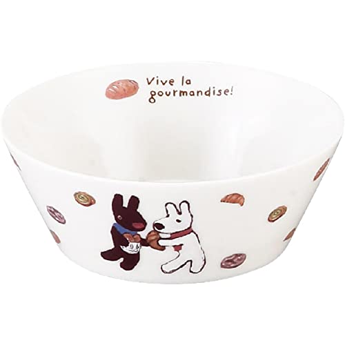 야마카 리사와 가스파르 팬 LG161-358 13cm 볼 전자레인지용 03.볼 팬 이미지 2