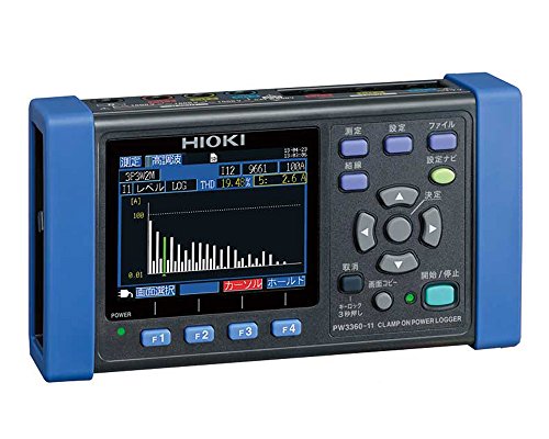 하이오키 클램프온 파워 로거 PW3360-11