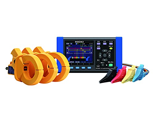 하이오키 클램프온 파워 로거 PW3360-11 이미지 4