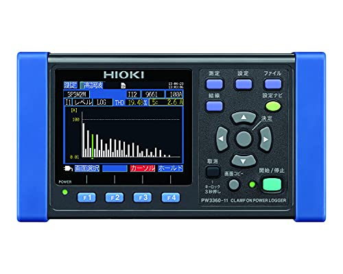 하이오키 클램프온 파워 로거 PW3360-11 이미지 2