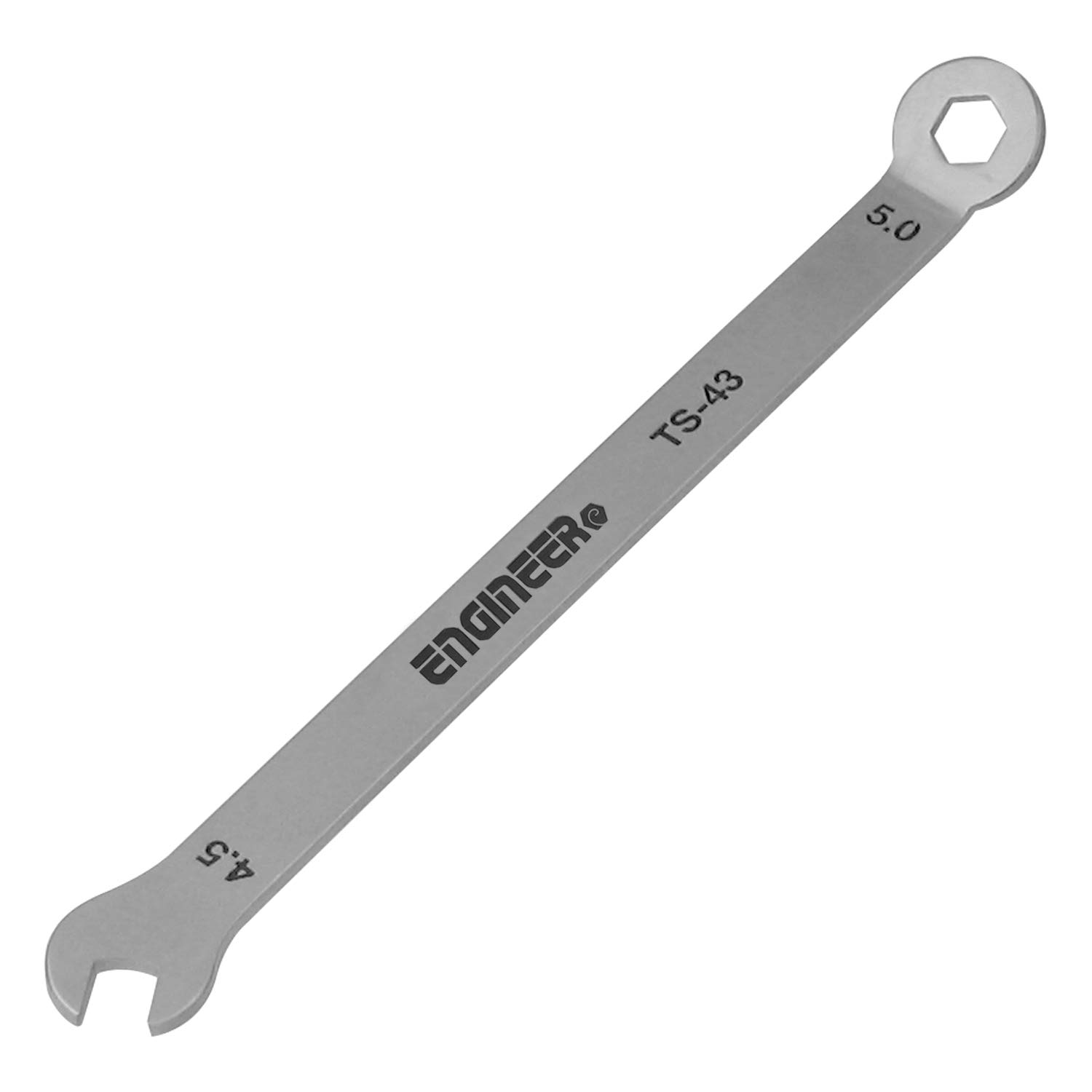 엔지니어 TS-43 5.0x4.5mm 미니 스패너