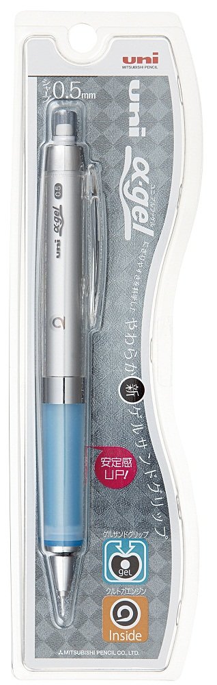 미쓰비시 연필 알파겔 쿠루토가 블루 M5858GG1P.33 0.5mm 샤프 이미지 2