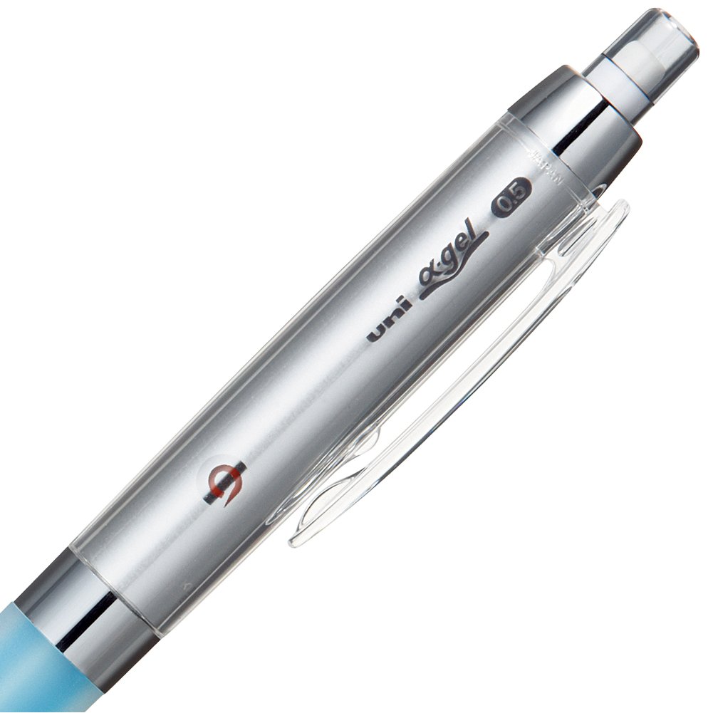 미쓰비시 연필 알파겔 쿠루토가 블루 M5858GG1P.33 0.5mm 샤프 이미지 4
