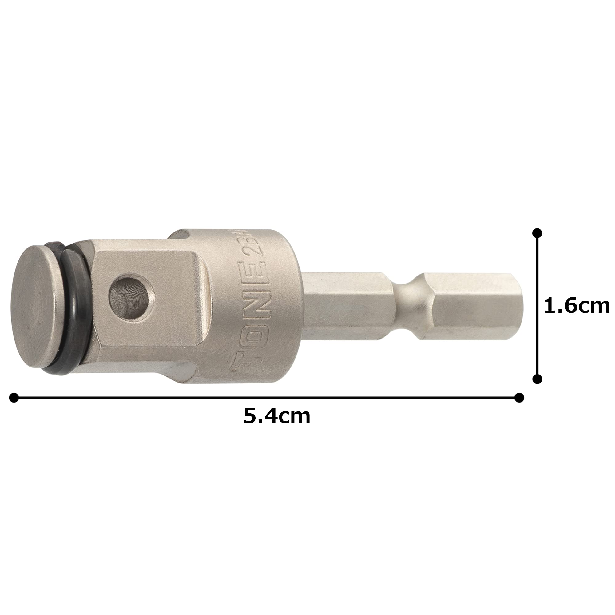 토네 임팩트 소켓 어댑터 2BAN-16 12.7mm 비트용 이미지 4