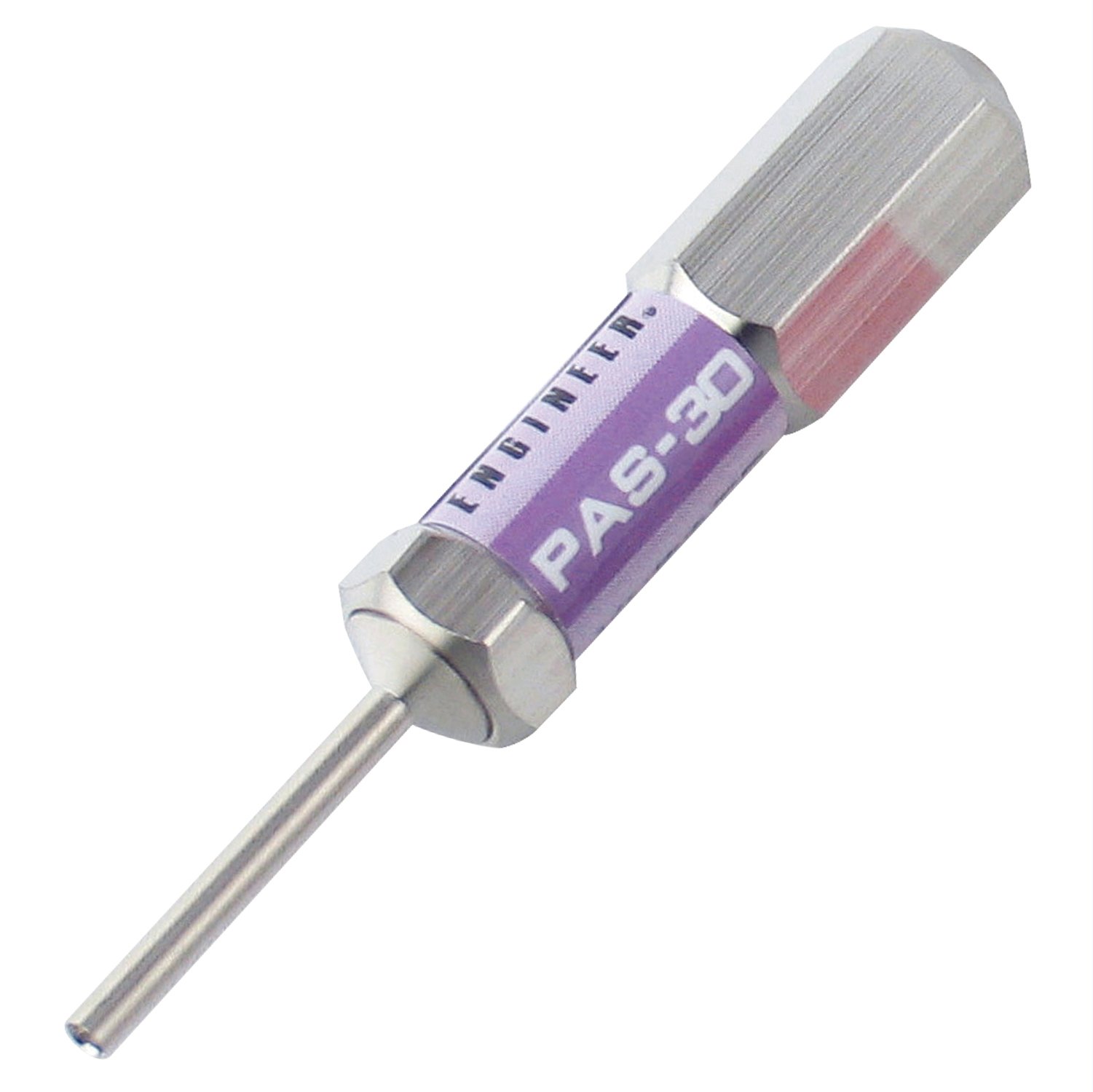 엔지니어 PAS-30 커넥터 핀 제거 공구 슬리브 외경 : 2.5mm