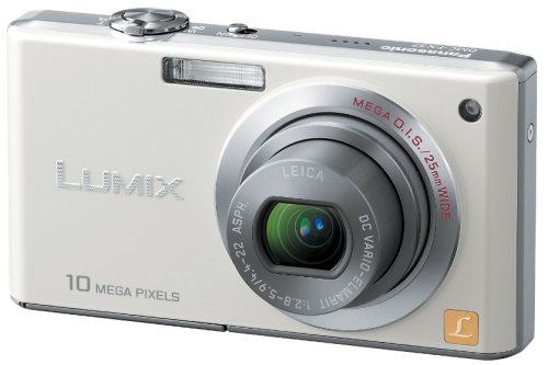 [중고] 파나소닉 루믹스 쉘화이트 DMC-FX37-W 콤팩트 디지털카메라