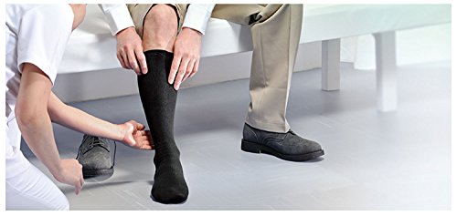 알케어 앙실크2 블랙 20111 LL 압박스타킹 발가락형 이미지 3