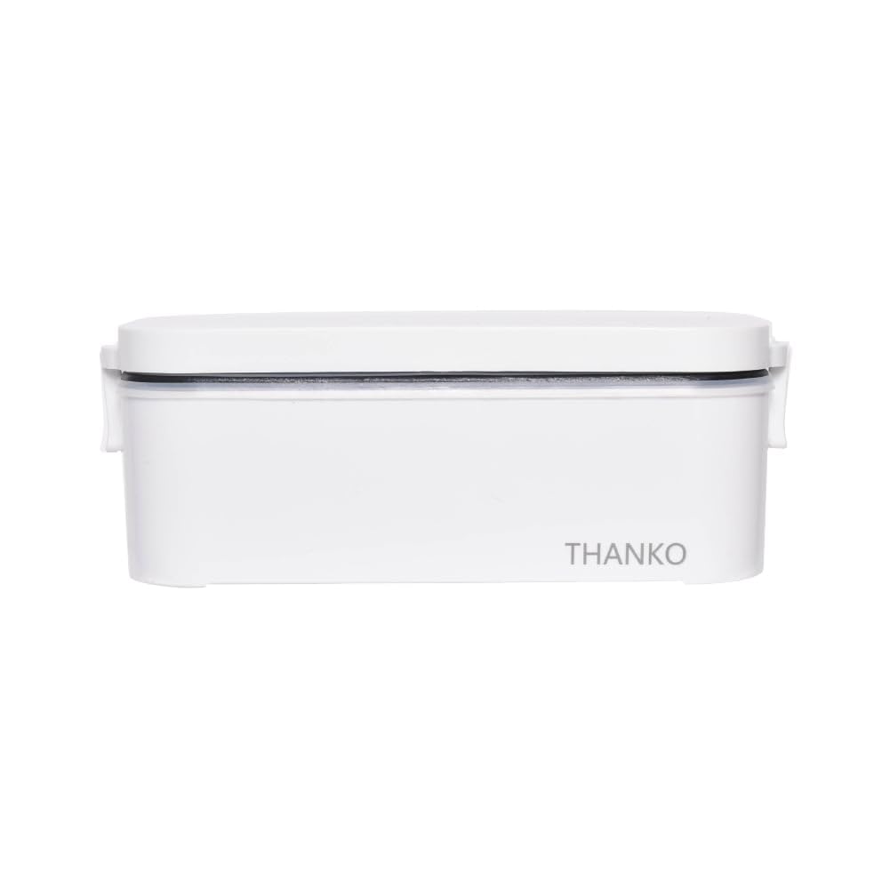산코 화이트 TKFCLBRC 초고속 도시락 밥솥 화이트 1인분