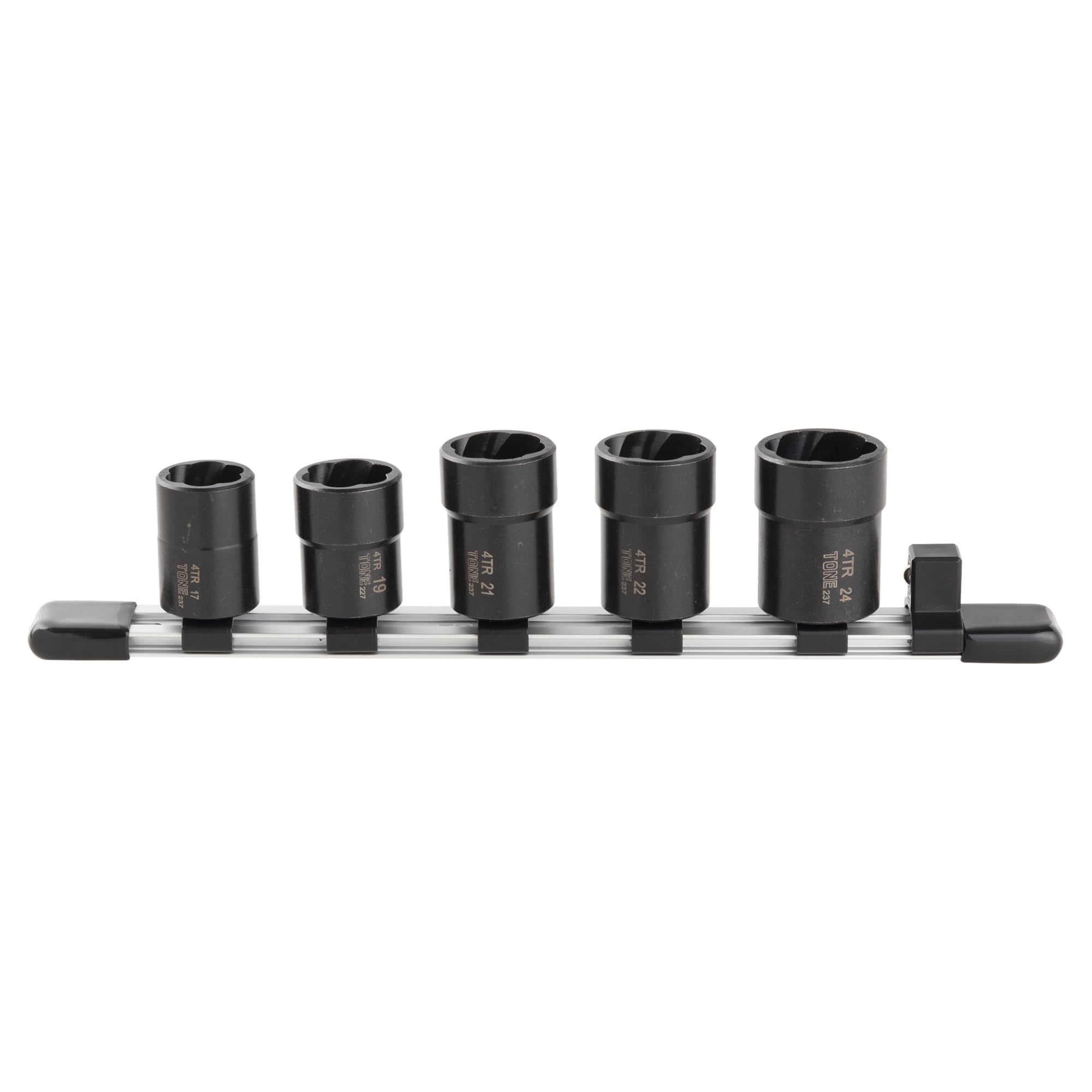 토네 HTR405 12.7mm 토네이도 소켓 세트 홀더포함 5점