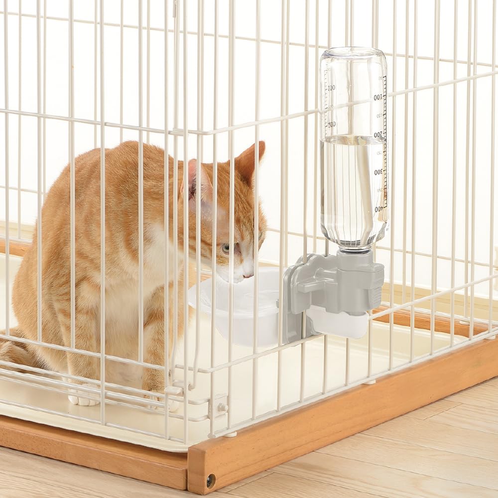 리첼 캣 워터디시 M 화이트 고양이 급수기 보틀형 이미지 8