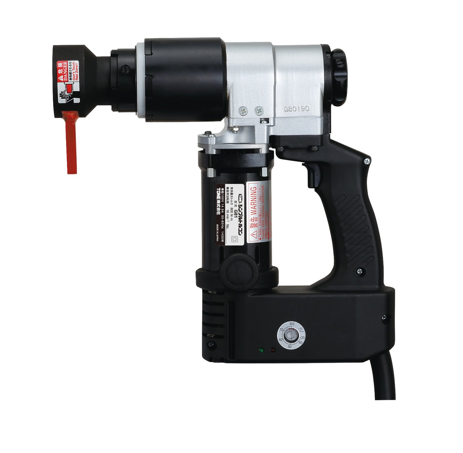 토네 너트러너 GSR타입 GSR82T 800Nm 200V