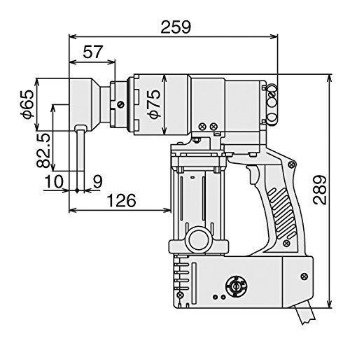 토네 너트러너 GSR타입 GSR82T 800Nm 200V 이미지 3