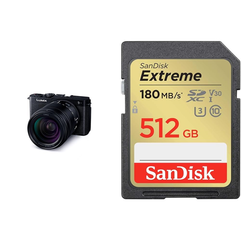 파나소닉 루믹스 제트블랙 DC-S9H-K 512GB 풀프레임 미러리스 카메라 이미지 1