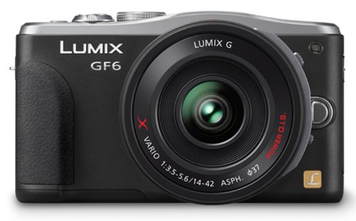 [중고] 파나소닉 루믹스 GF6 블랙 DMC-GF6X-K 미러리스 카메라 렌즈킷 이미지 2