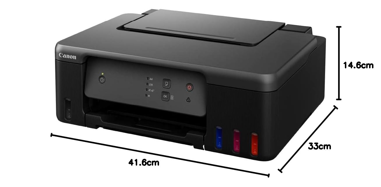 캐논 G1330 A4 컬러 잉크젯 프린터 무한잉크 대용량 이미지 8