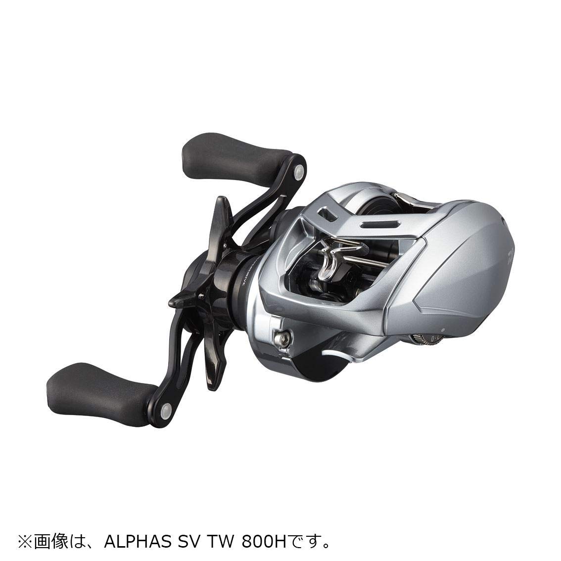다이와 알파스 SV TW 800H 베이트릴 우핸들 21년형 이미지 2