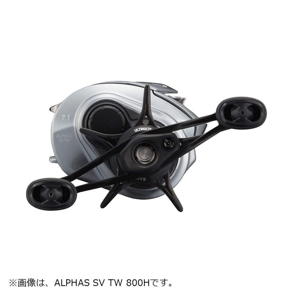 다이와 알파스 SV TW 800H 베이트릴 우핸들 21년형 이미지 5