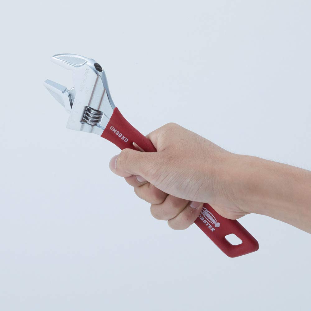 롭텍스 하이브리드 몽키X 그립 UM36XD 250mm 몽키렌치 이미지 2