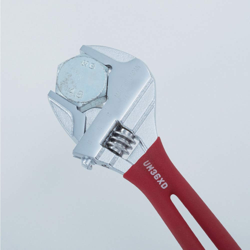 롭텍스 하이브리드 몽키X 그립 UM36XD 250mm 몽키렌치 이미지 3