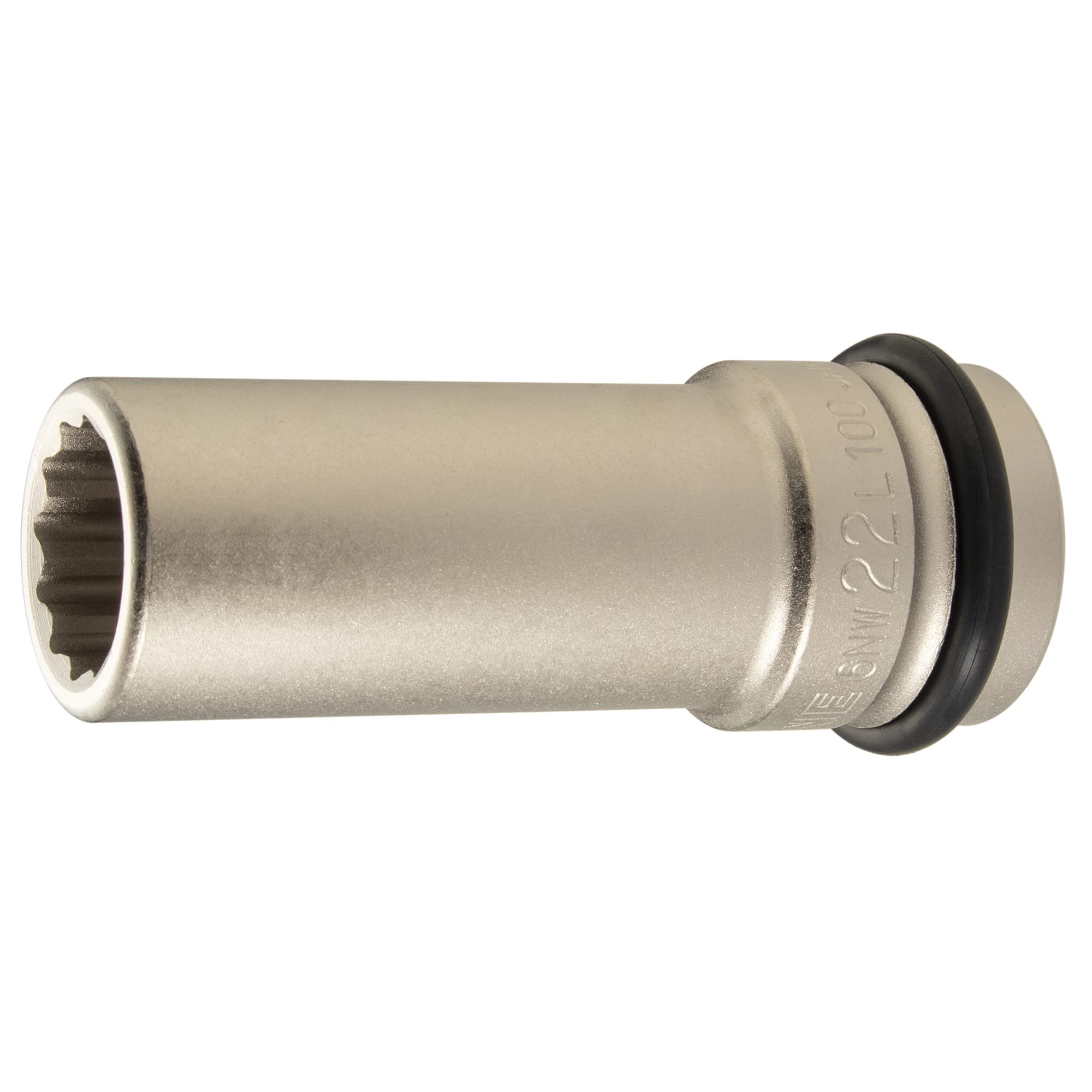토네 6NW-22L100 22mm 임팩트 롱소켓 12각 이미지 1
