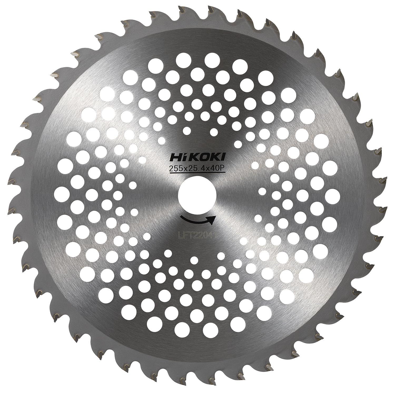 하이코키 예초기용 팁쏘 255mm 0060-0420 이미지 2