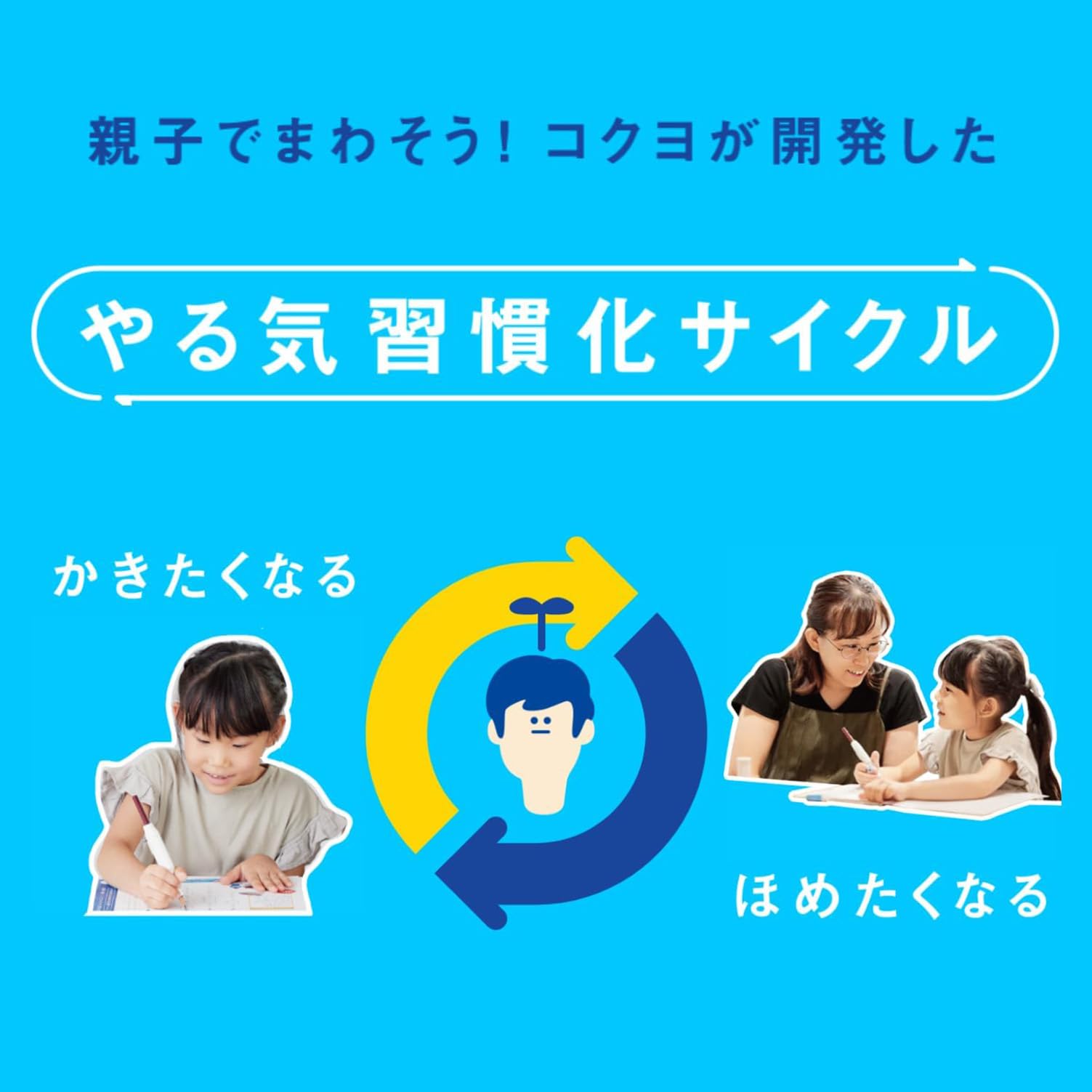 코쿠요 야루키펜 기본형 NST-YRK1 학습 동기부여 스마트펜 이미지 6