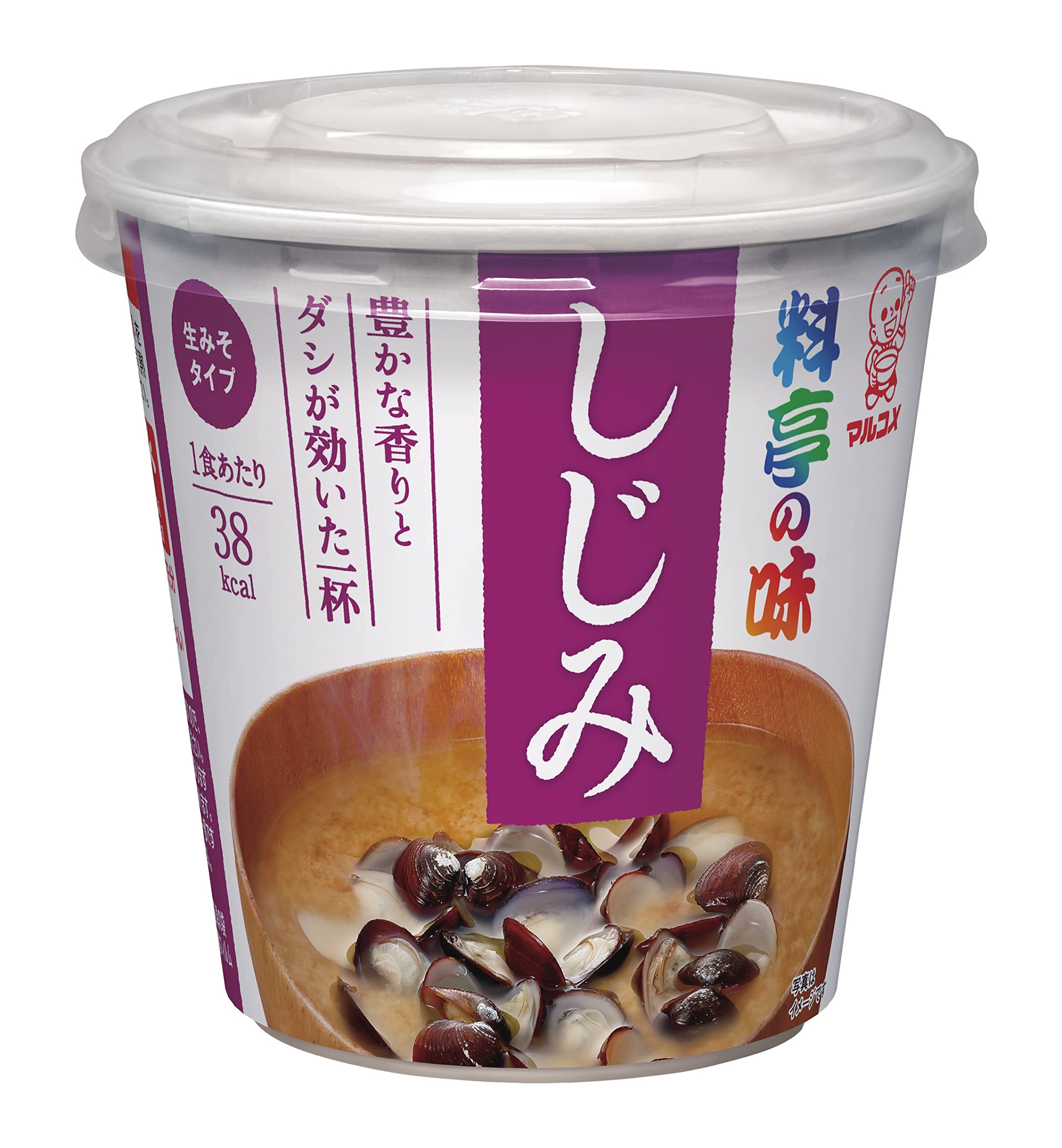 마루코메 료테이노아지 재첩 컵 된장국 6개입
