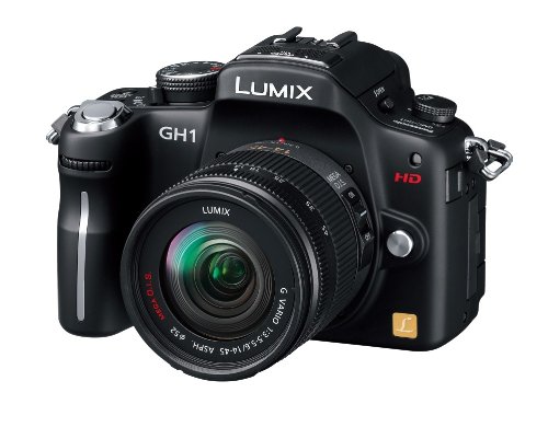 [중고] 파나소닉 GH1 컴포트 블랙 DMC-GH1A-K 미러리스 카메라 렌즈킷