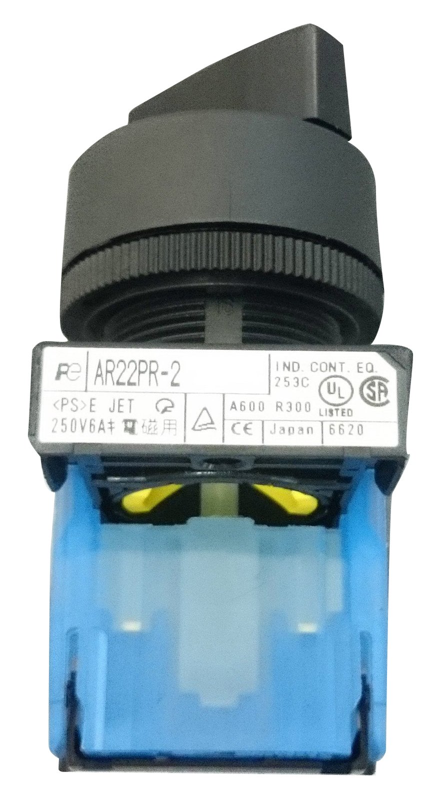 후지전기 셀렉터스위치 AR22PR-210B 노브형