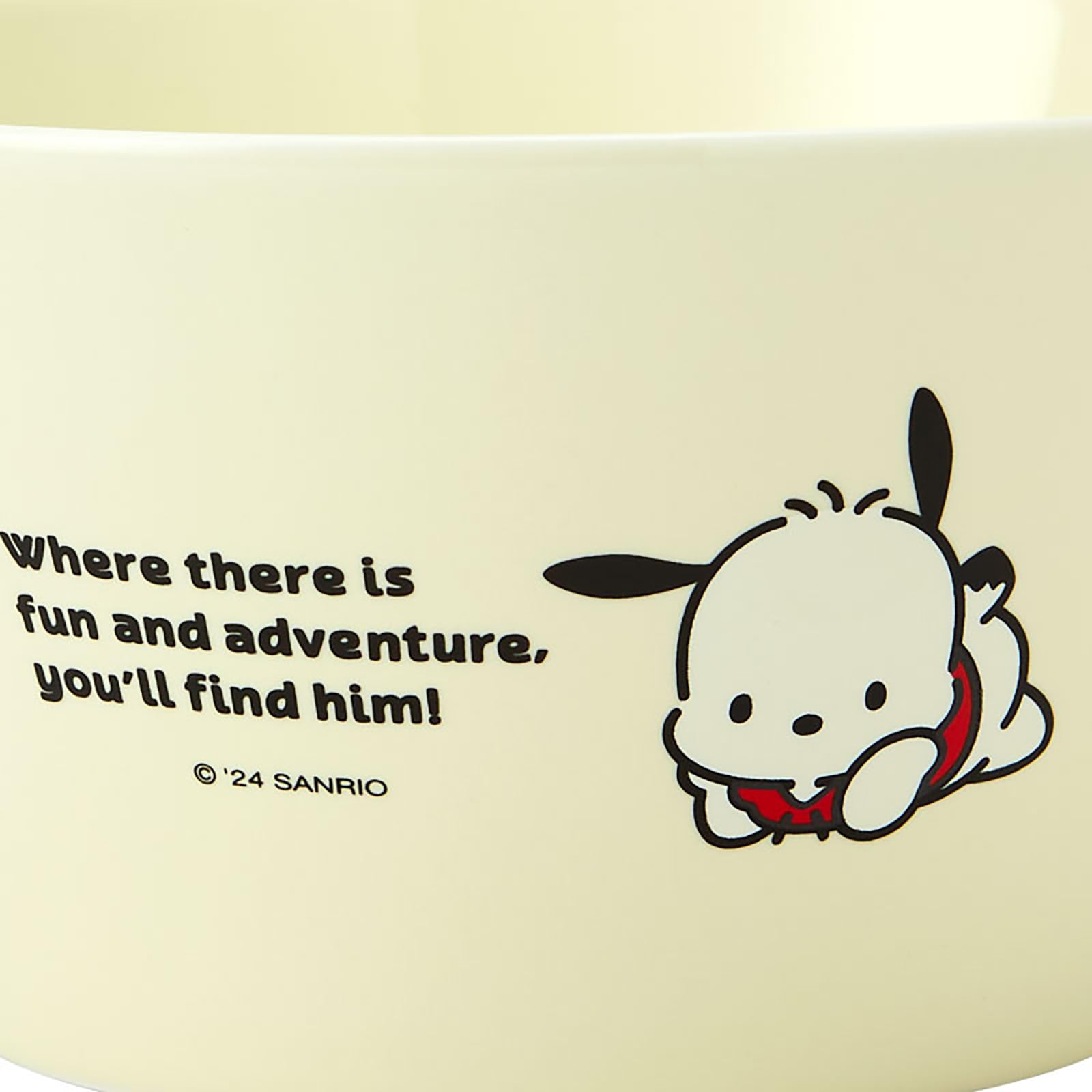산리오 포차코 190454 도자기 볼 12cm 이미지 4