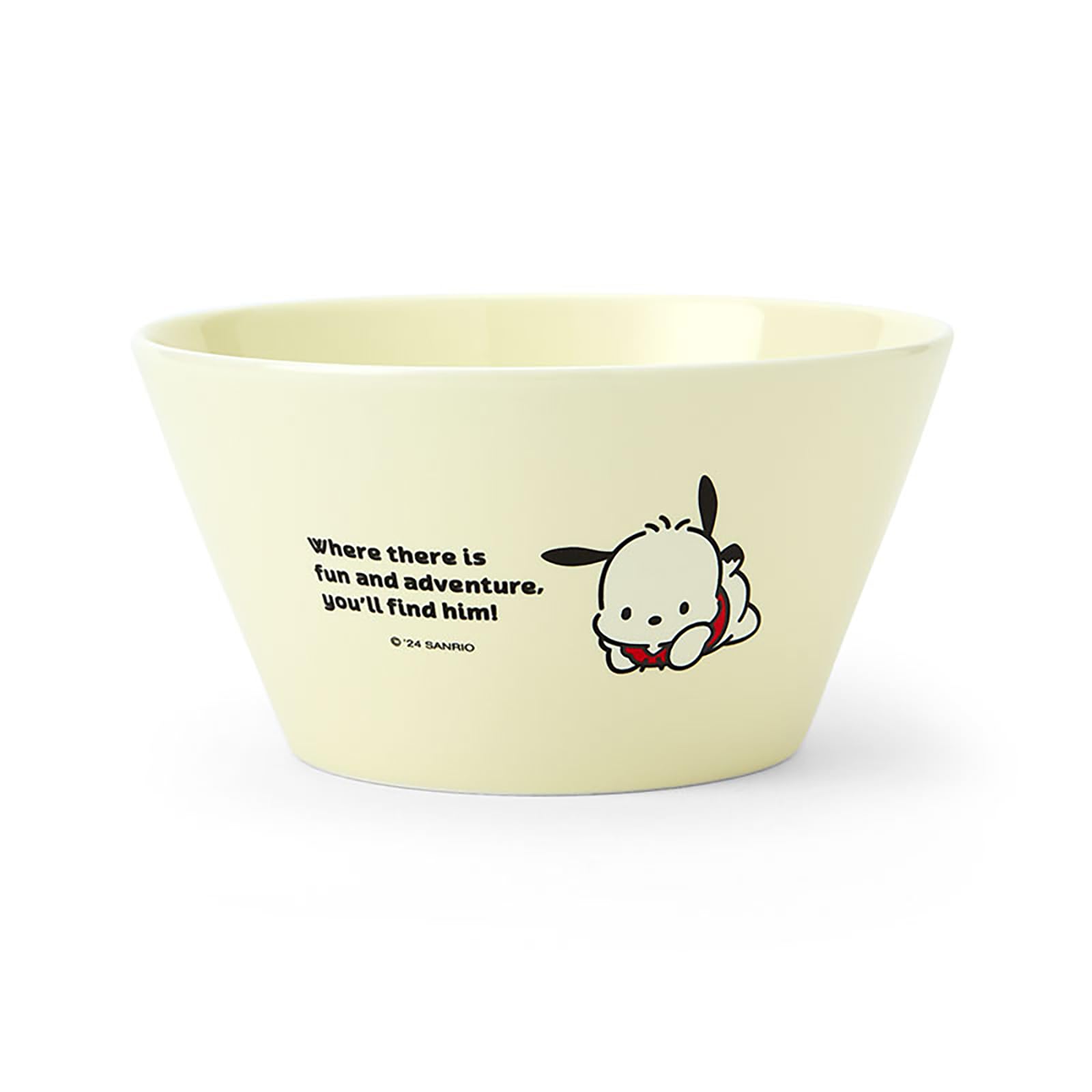 산리오 포차코 190454 도자기 볼 12cm 이미지 2