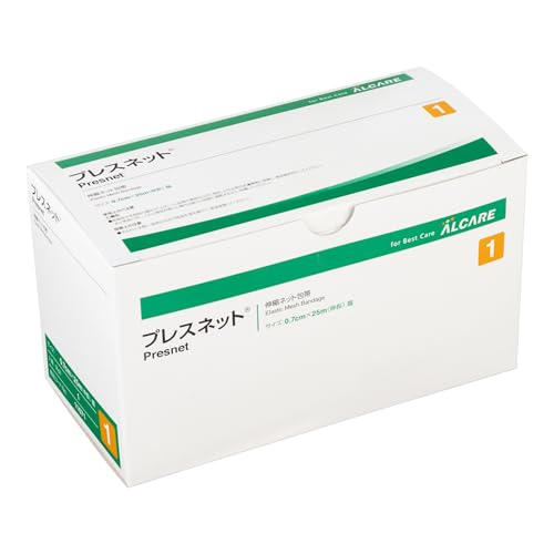 알케어 프레스넷 11671 1호 신축 망사 붕대
