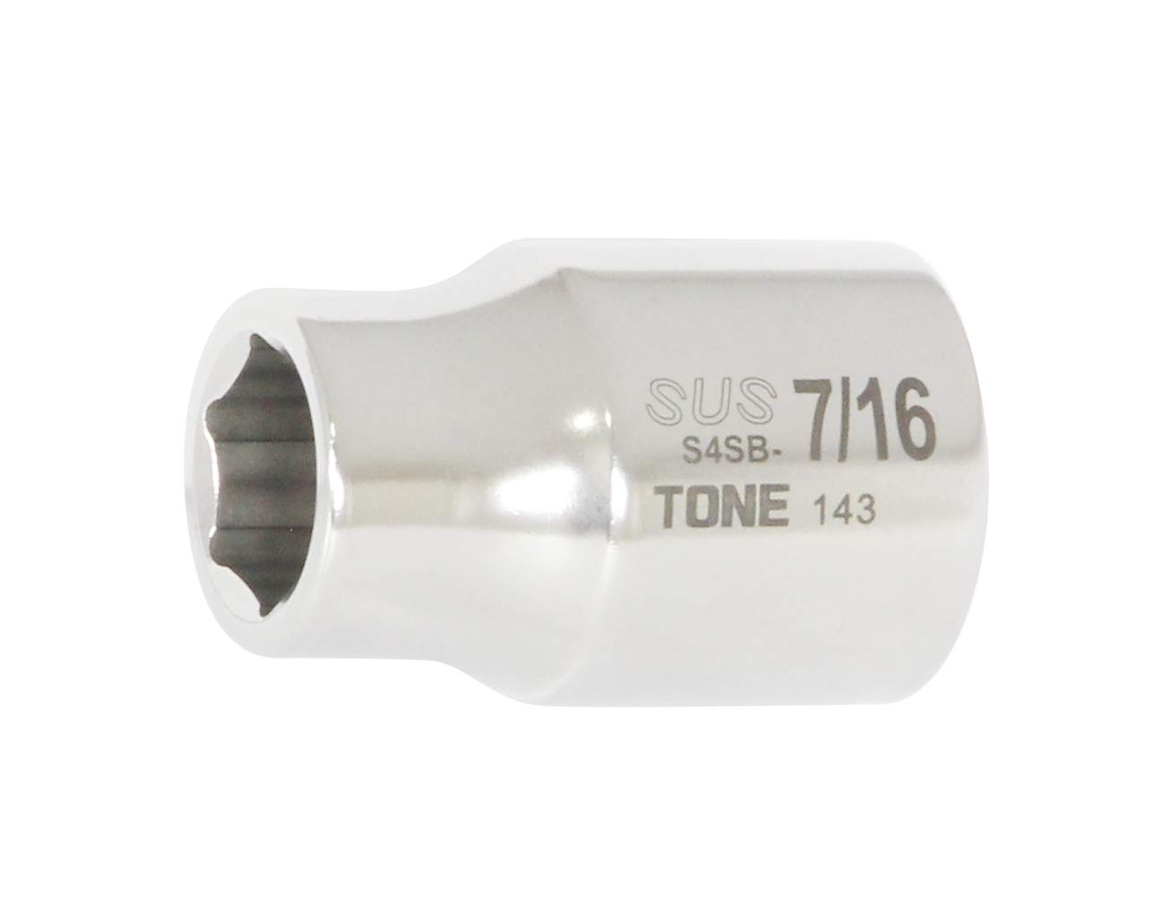토네 SUS 6각 소켓 S4SB-14 12.7mm 7/16인치