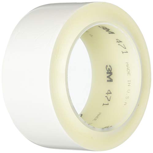 3M 471 백색 50mm 32.9m 라인테이프 고기능 길이 32.9m 단품 이미지 2