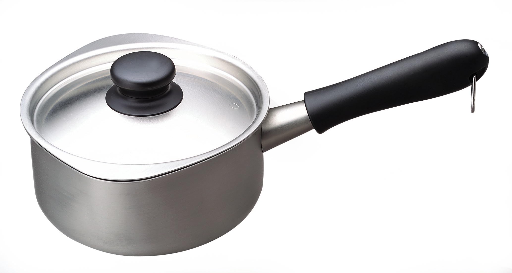 소리야나기 밀크팬 16cm 1.2L 무광 뚜껑포함 편수냄비 이미지 1