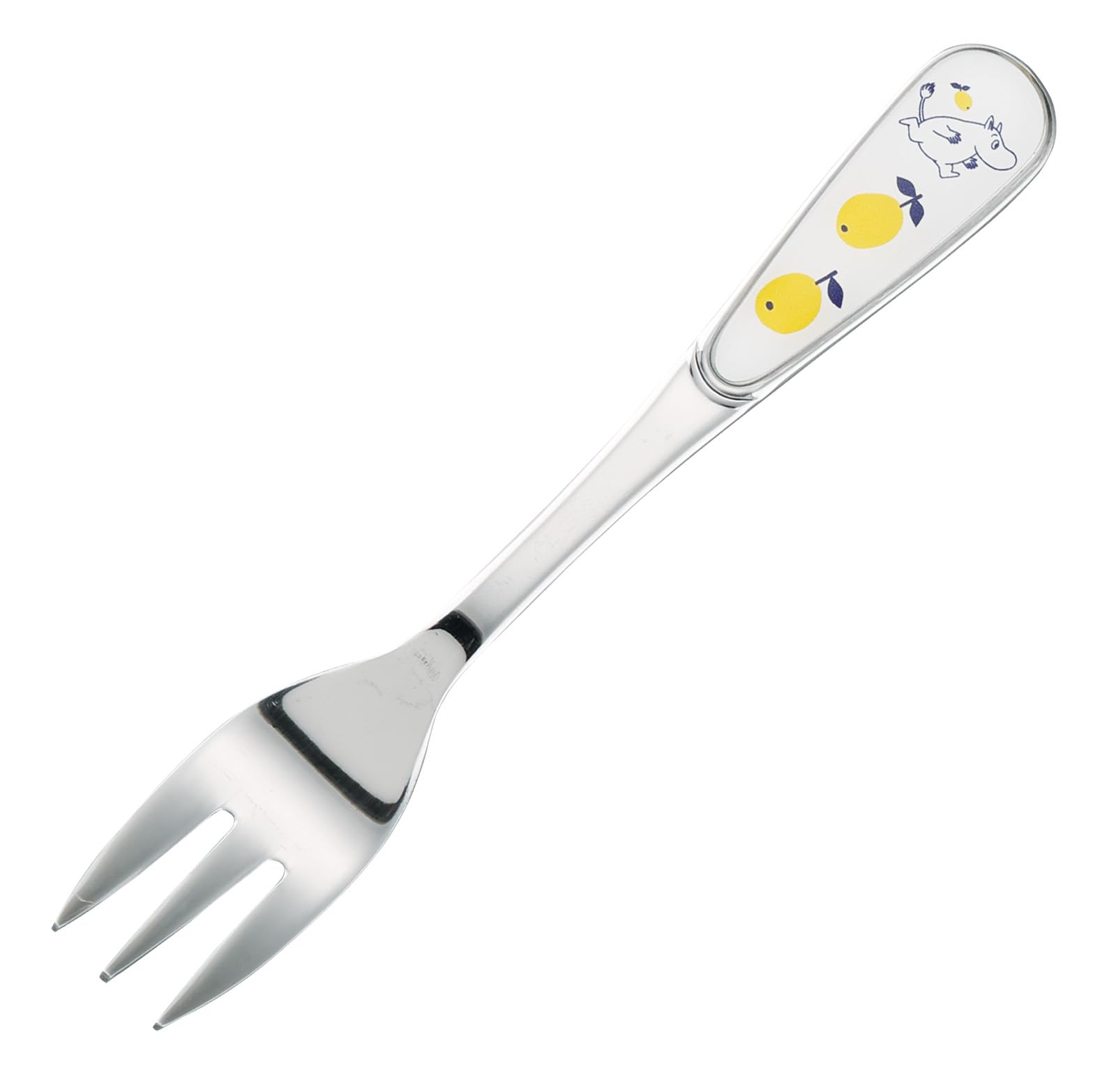 야마카 무민 컬러 시리즈 무민 MM031-851 14cm 스테인리스 포크