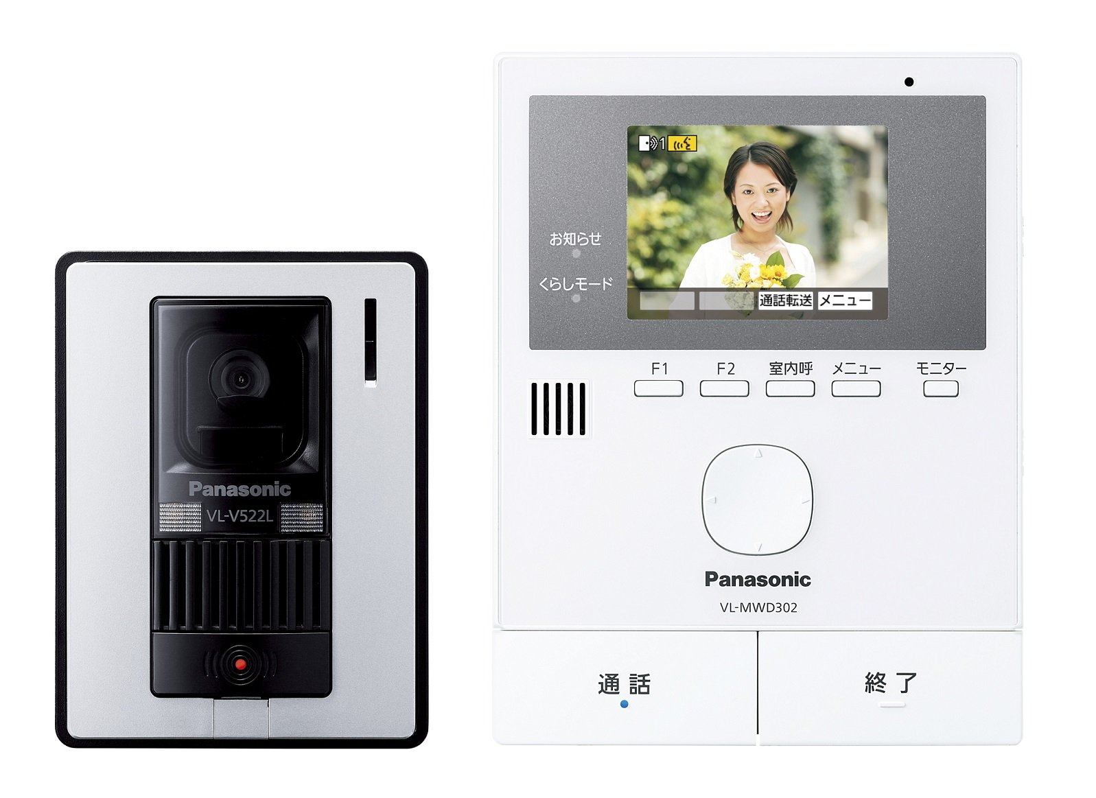 파나소닉 VL-SWD302KL 현관 도어폰 3.5인치 모니터 택배함 연동 불가 단품