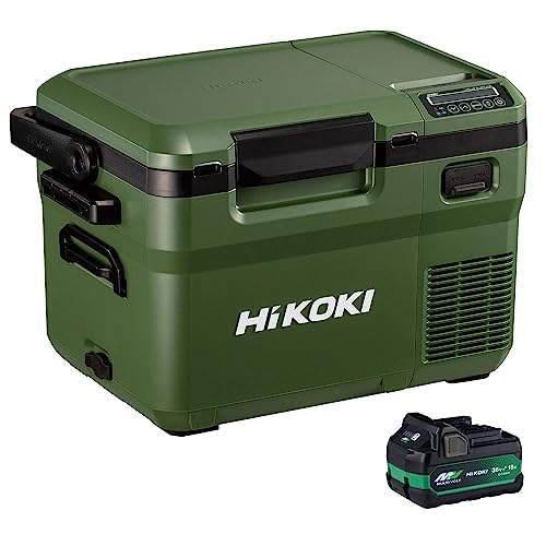 하이코키 코드리스 포레스트그린 UL18DD 10.5L 냉온장고 배터리1개포함
