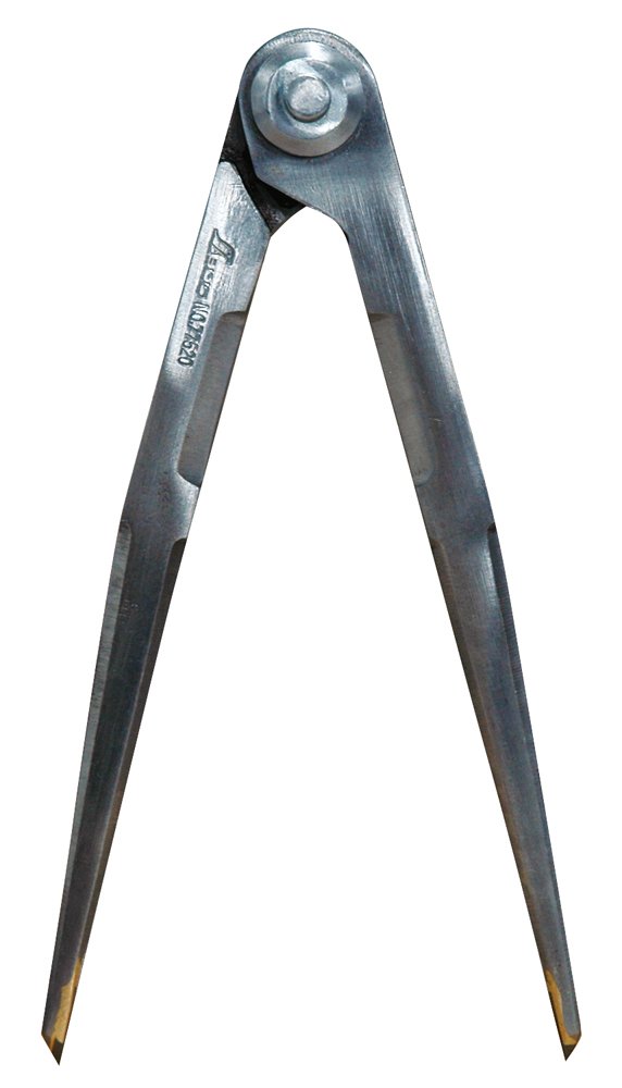 신와 강철 콤파스 A-2 15cm 초경 팁