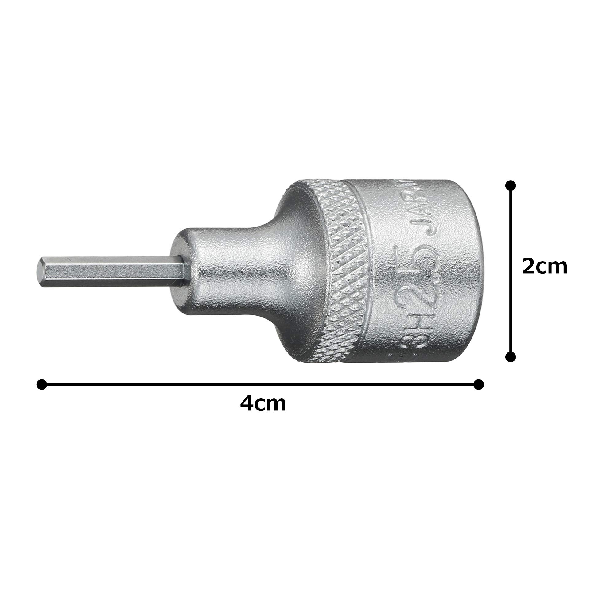 토네 HP3H-2.5 육각 소켓 9.5mm 2.5mm 이미지 5