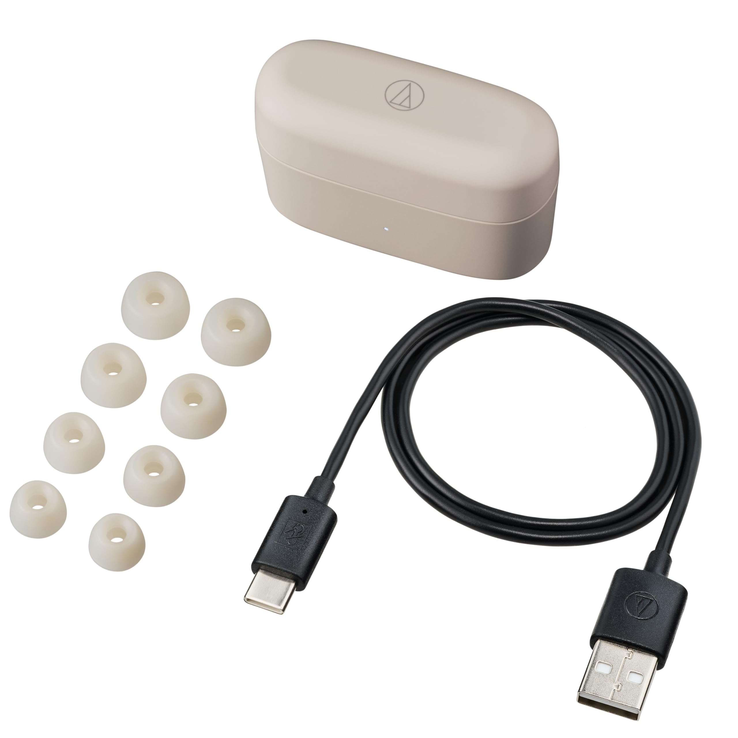 오디오테크니카 솔리드베이스 라이트베이지 ATH-CKS30TW+ 무선이어폰 노이즈캔슬링 이미지 16
