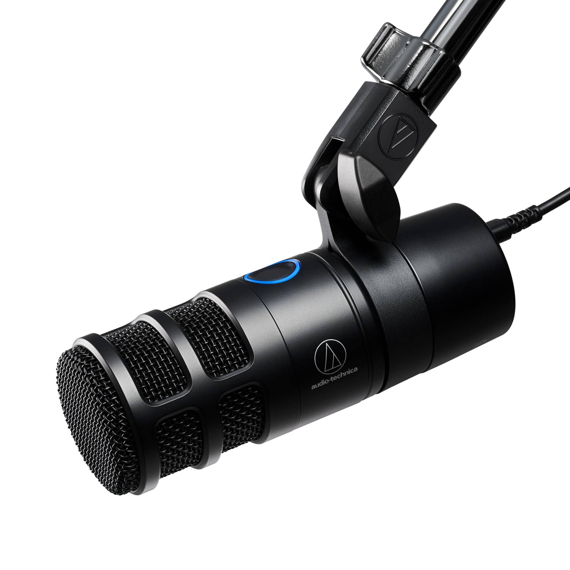 오디오테크니카 AT2040USB 다이내믹 마이크 USB 초지향성 방송용