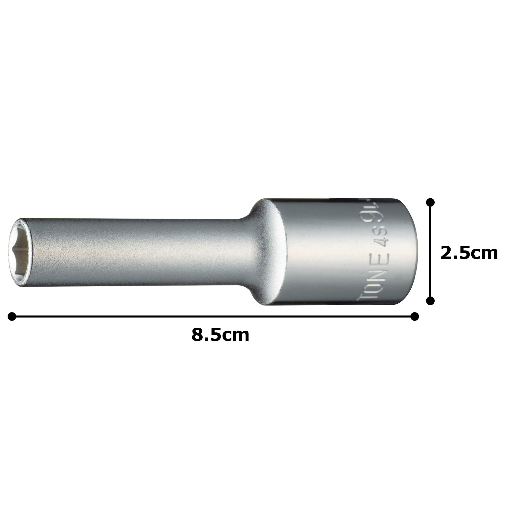 토네 HP4S-09L 9mm 12.7sq 6각 딥소켓 이미지 5
