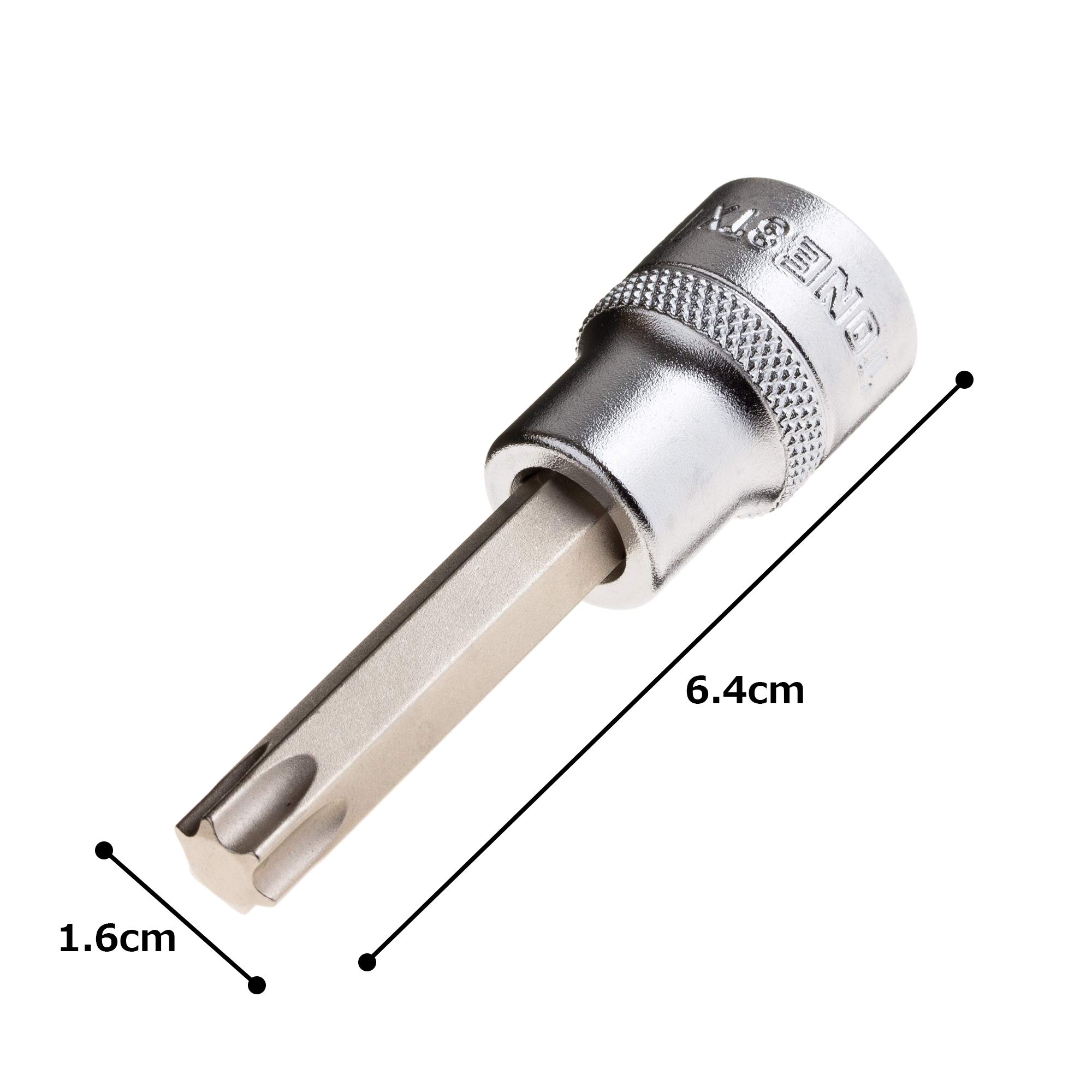 토네 3TX-T50 9.5mm 별렌치 소켓 강력형 이미지 3