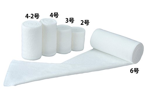 알케어 사포텍스 11614 4-2호 탄력 붕대 10롤 이미지 2