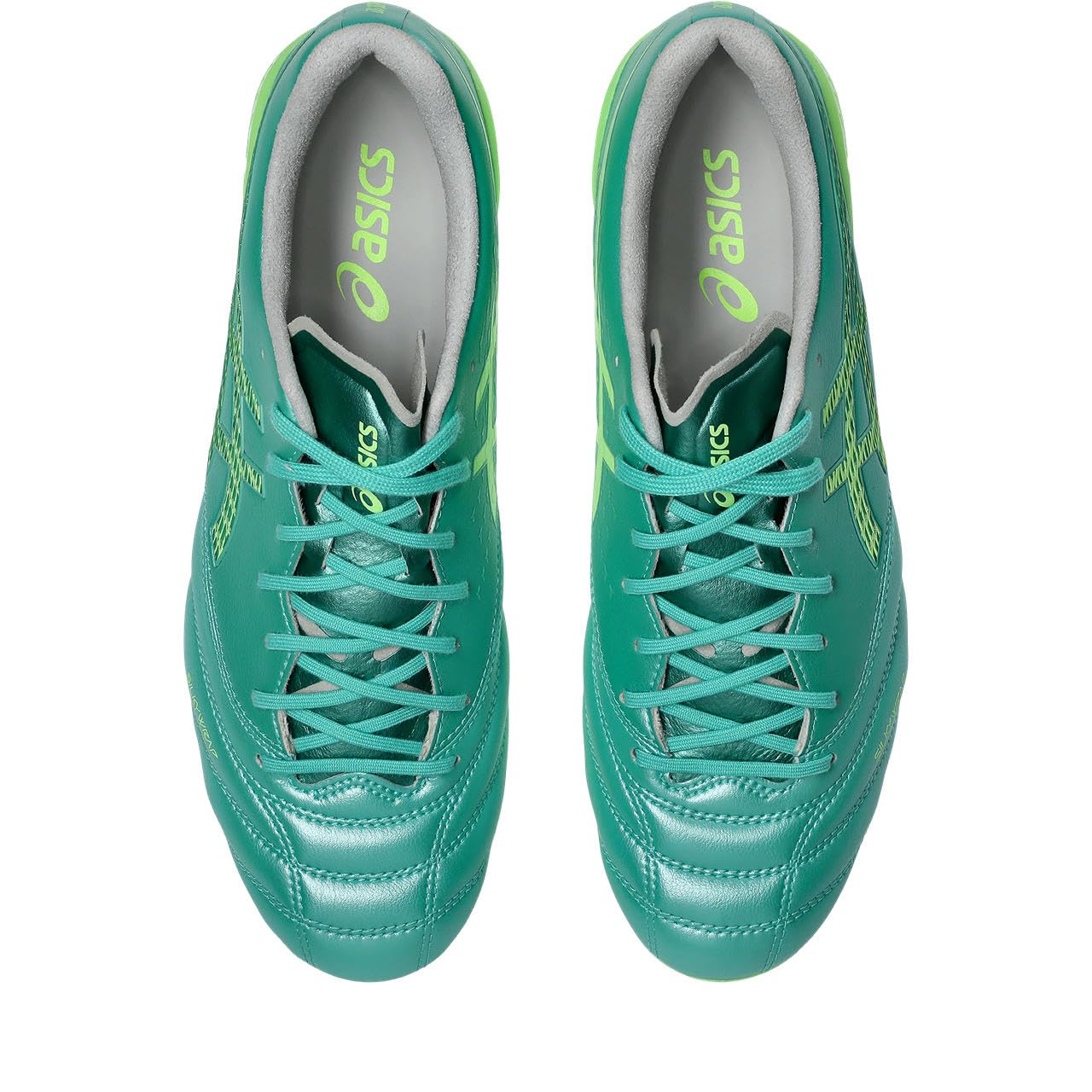 아식스 축구화 DS LIGHT 26.0 cm 2E 300(오로라 그린/일루미네이트 그린) 이미지 8
