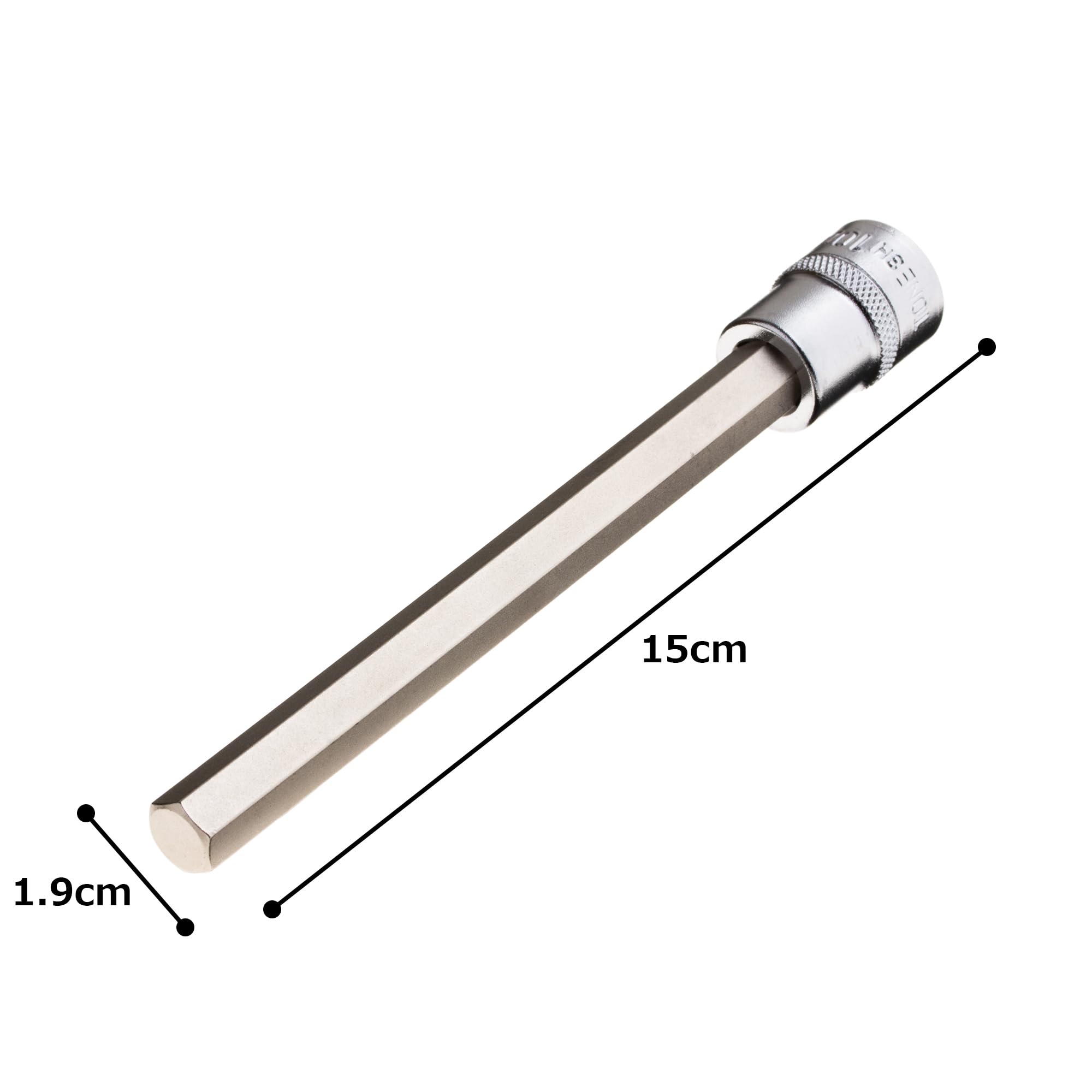 토네 3H-10L150 10mm 초롱 육각 롱소켓 이미지 5