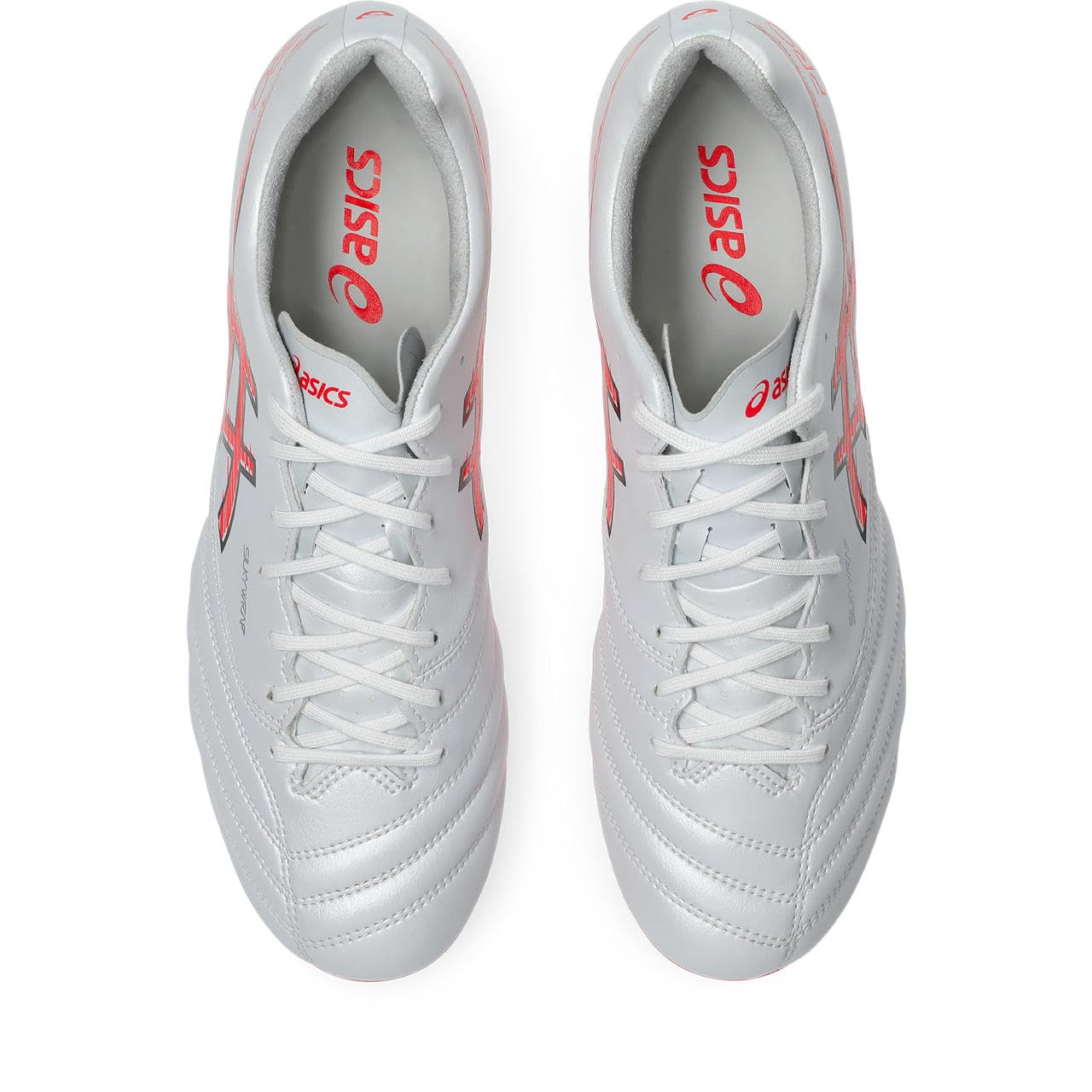아식스 축구화 DS LIGHT X-FLY PRO 25.5 cm 2E 103(화이트/플래시 레드) 이미지 8