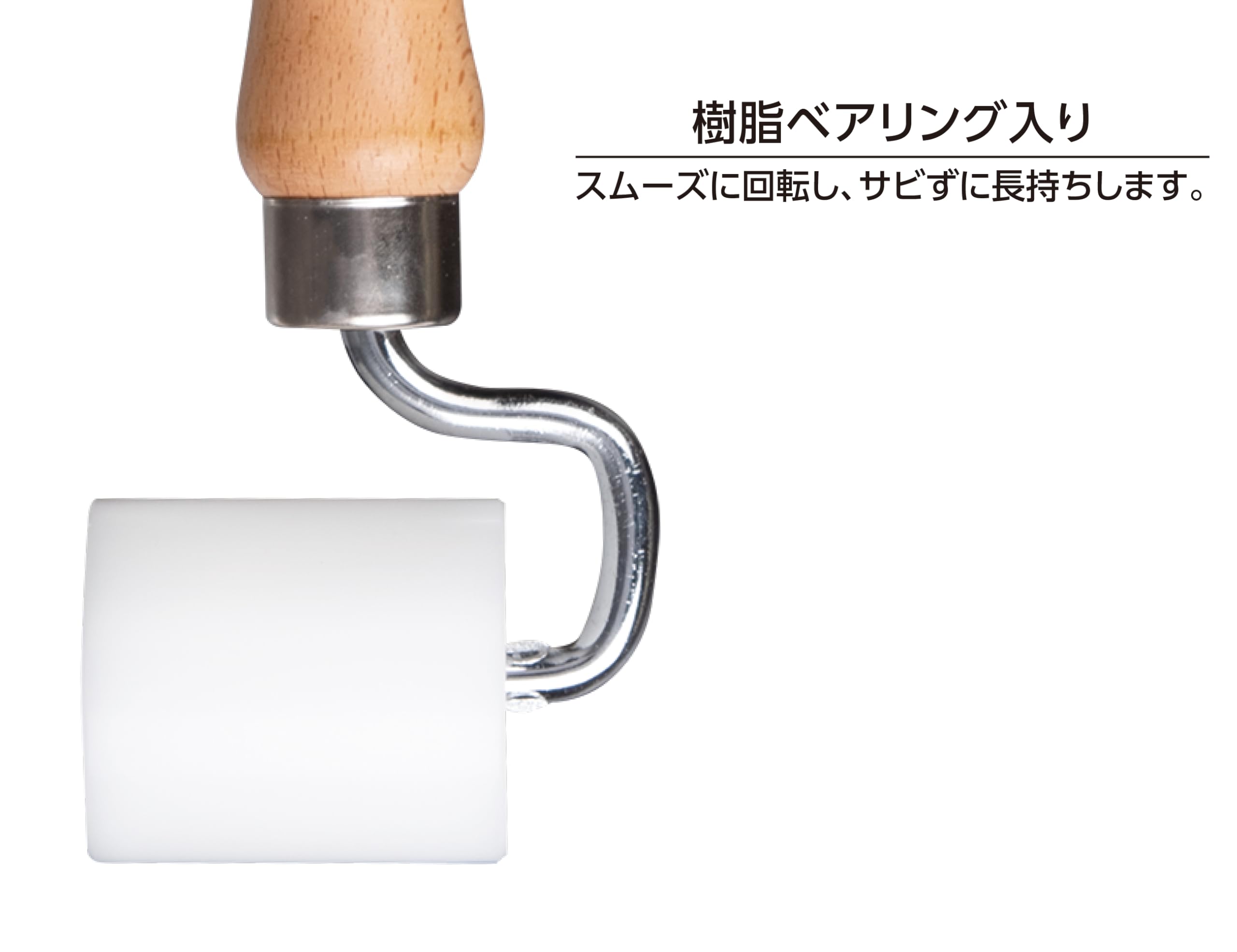 신와 조인트 롤러 79195 35x40mm 폴리아세탈 이미지 4