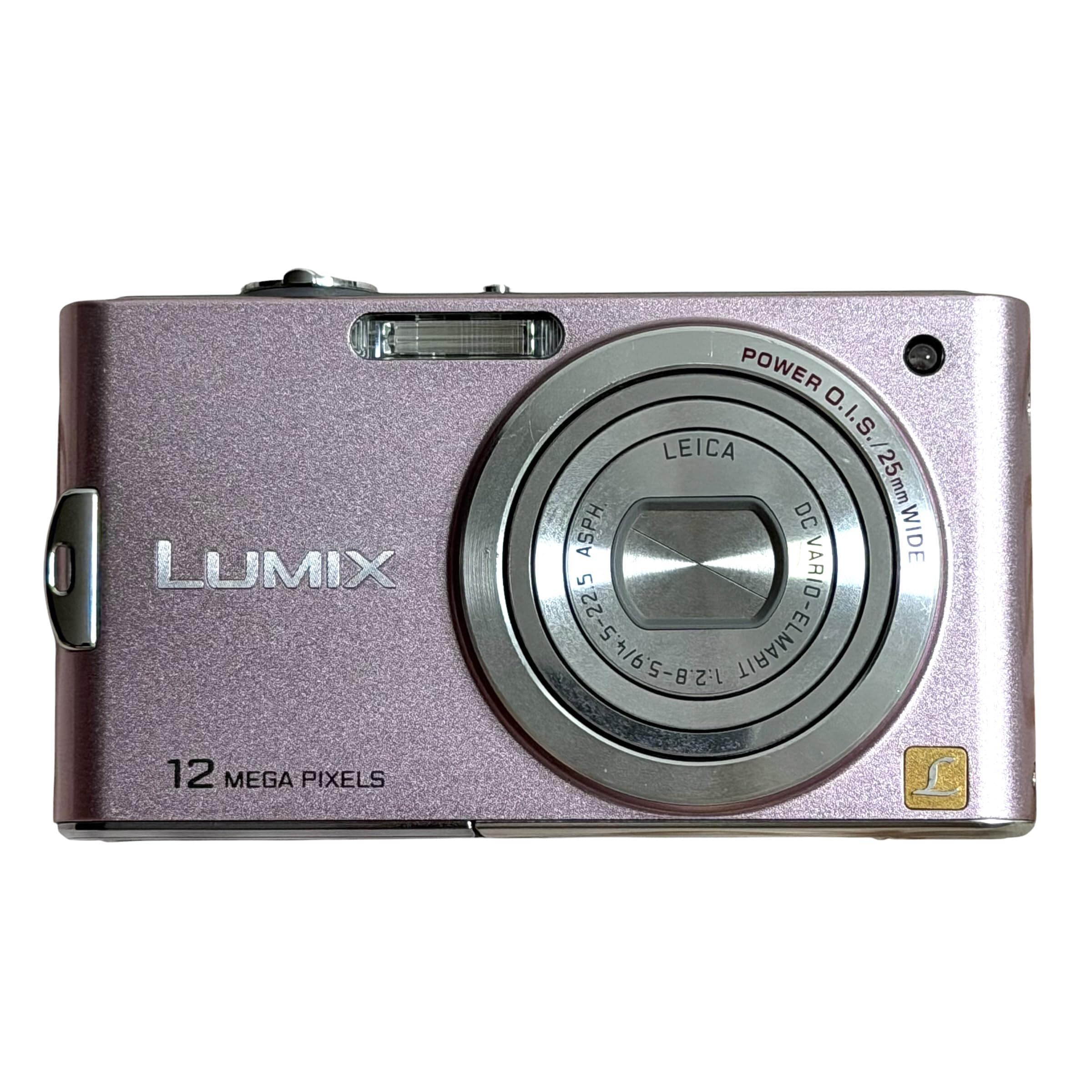 [중고] 파나소닉 루믹스 스위트 핑크 DMC-FX60 디지털 카메라 이미지 2